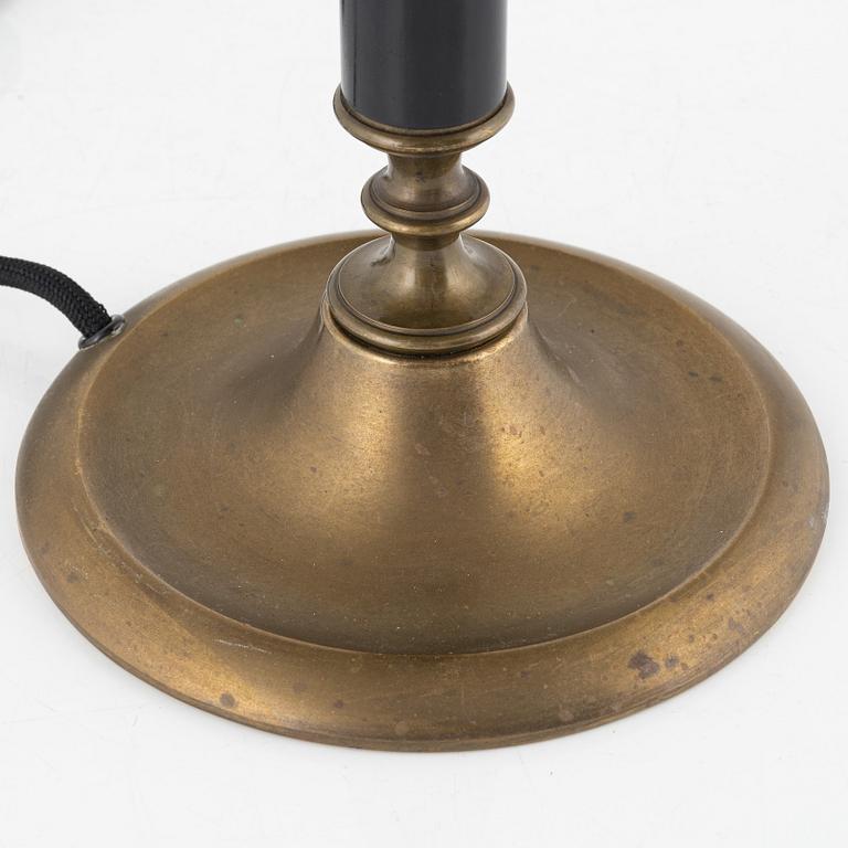 Melchior Wernstedt, bordslampa, modell "25760", Nordiska Kompaniet, 1920-tal.