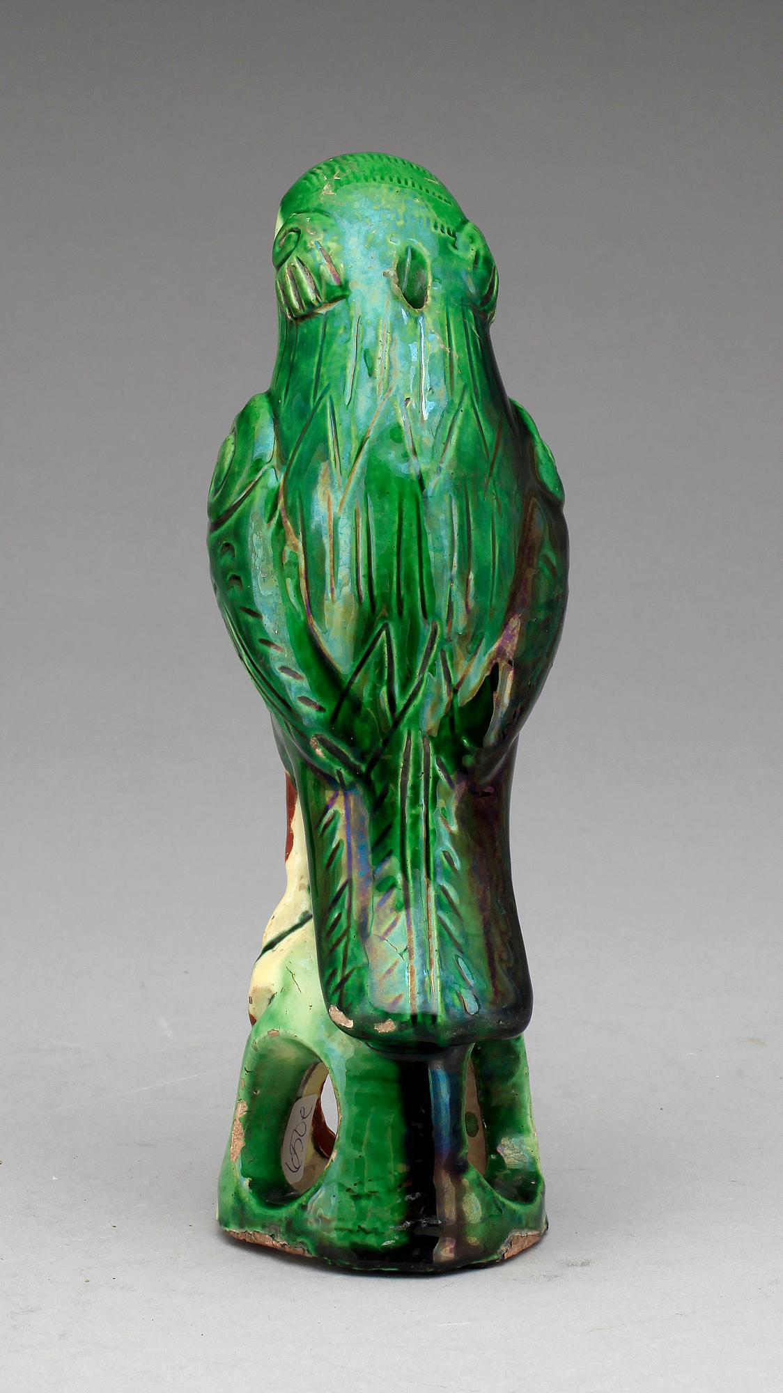 FIGURIN, porslin, Kina, Qingdynastin (1644-1912).