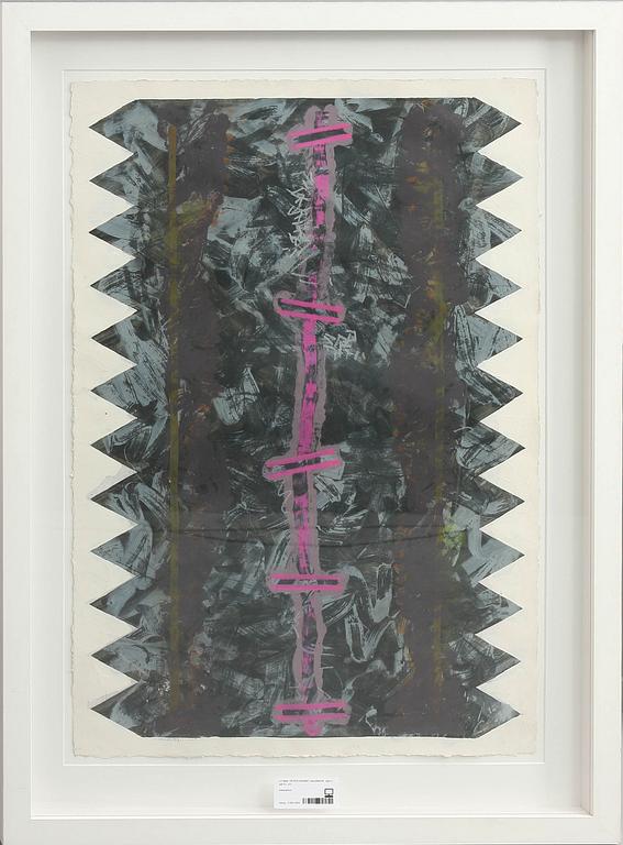 PETER HAHNE, blandteknik, sign o dat 81.