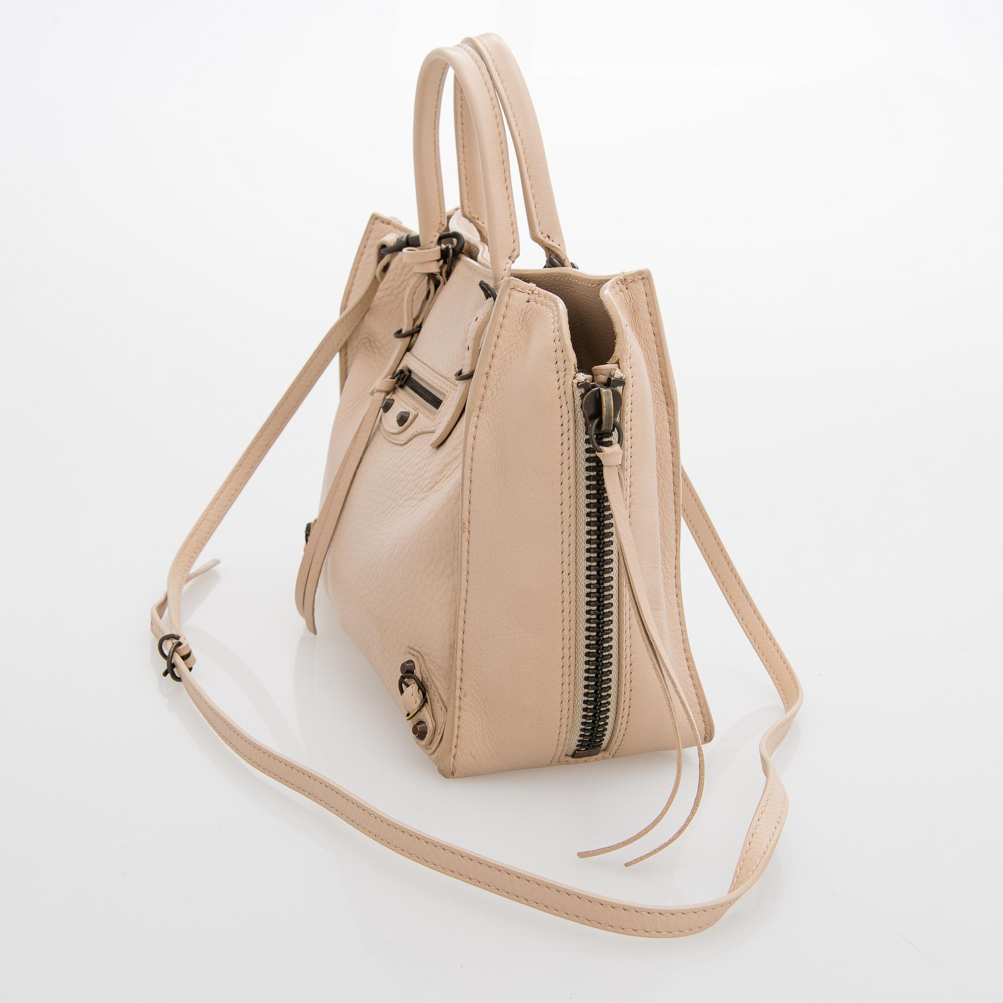 Balenciaga papier a6 zip around on sale