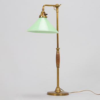 Pöytävalaisin / kirjoituspöydänvalaisin, noin 1900.