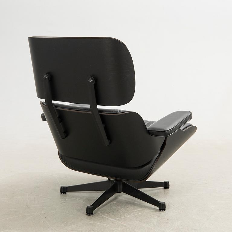 Charles & Ray Eames, "Lounge Chair", Black Chestnut, Vitra, 2023.