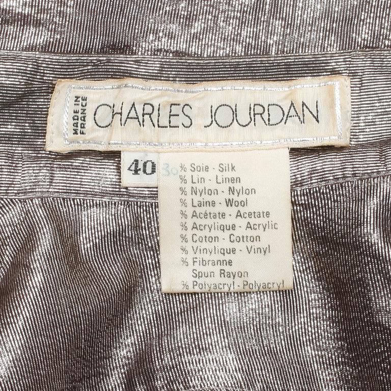 CHARLES JOURDAN, blus, storlek 40.