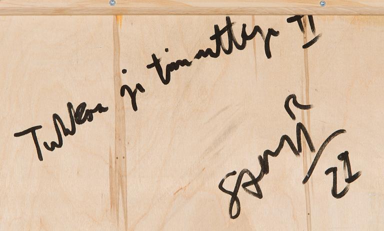 Sami Rinne, "Tuhkaa ja timantteja II" (Aska och diamanter II).