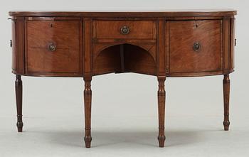 SIDEBOARD, England, 1900-talets början.