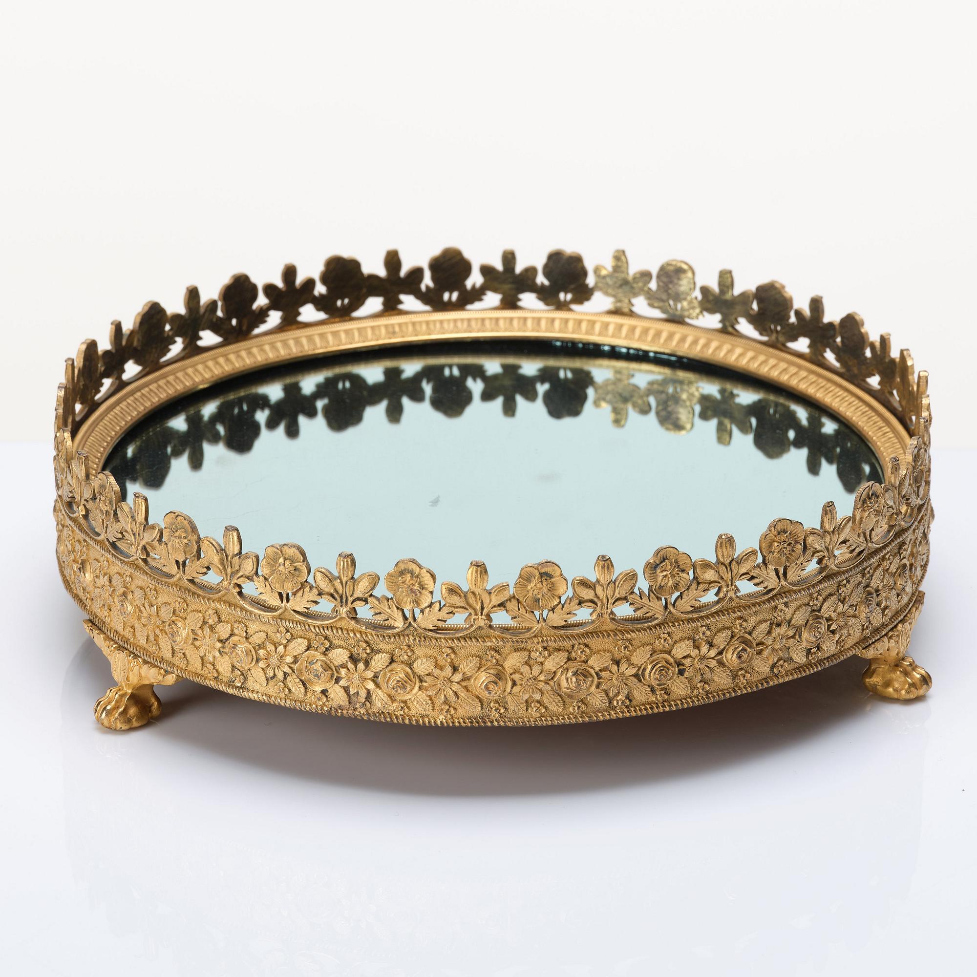 A French Empire early 19th Century dinner table plateau.