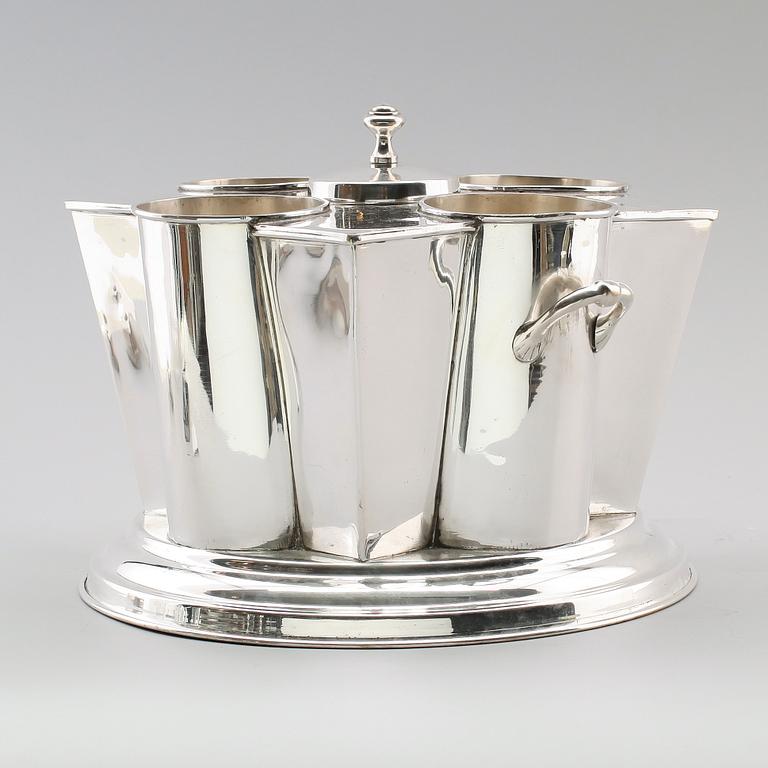 VINKYLARE, vitmetall, 2000-tal.