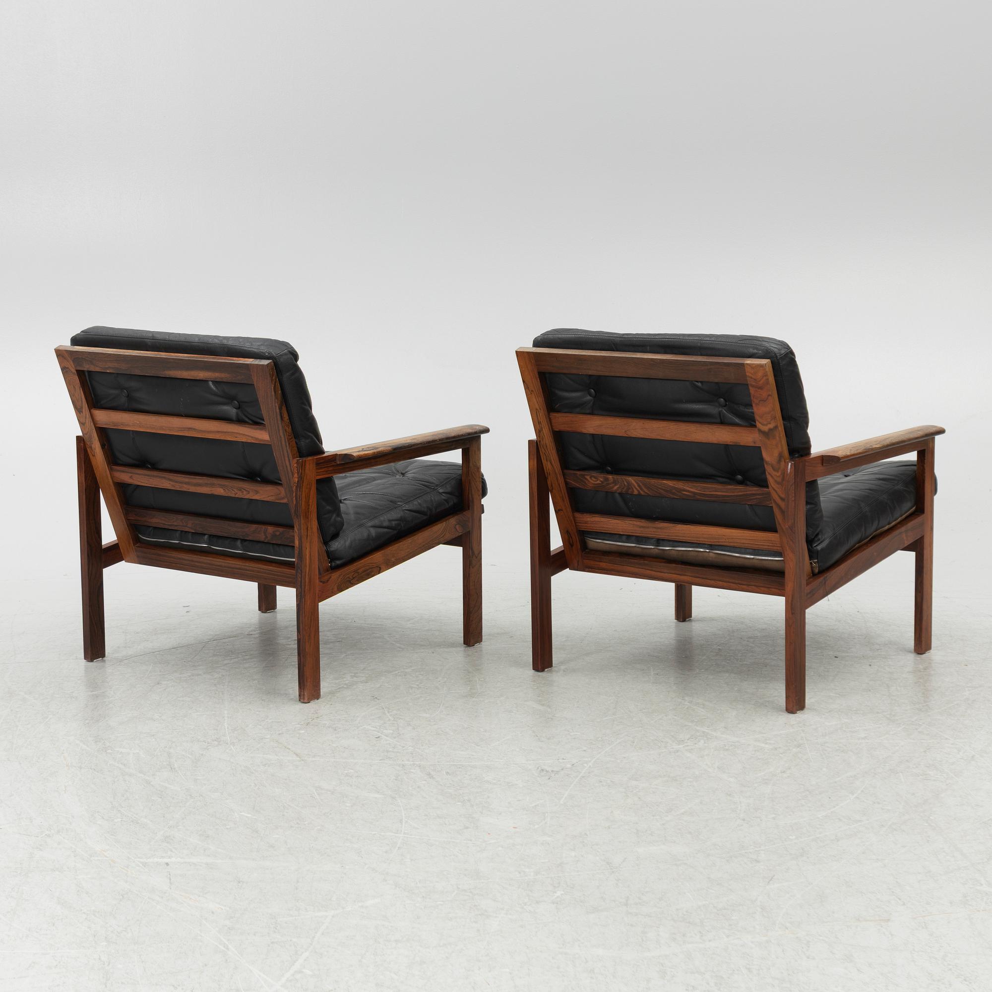 IKEA, fåtöljer, ett par, "Trienal", 1967.