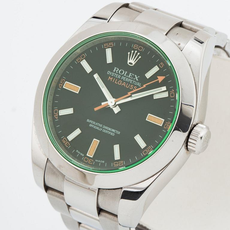 ROLEX, Milgauss.