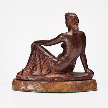 DAVID WRETLING, bronze sculpture, signed David Wretling, numbered 1/10.