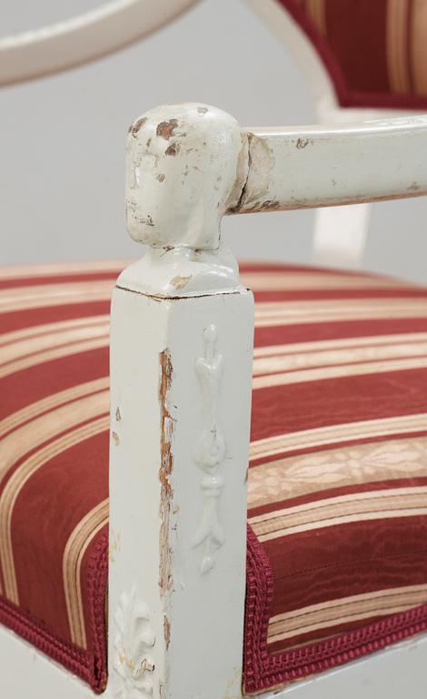 KARMSTOL, sengustaviansk, i Ephraim Ståhls art.