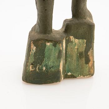 Sigge Berggren, Sculpture, female figure.