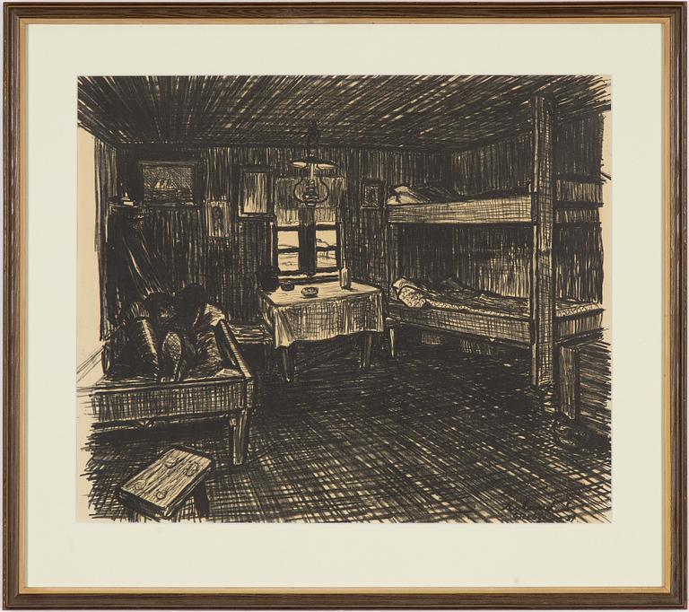 Roland Svensson, 3 litografier, signerade och 2 numrerade.