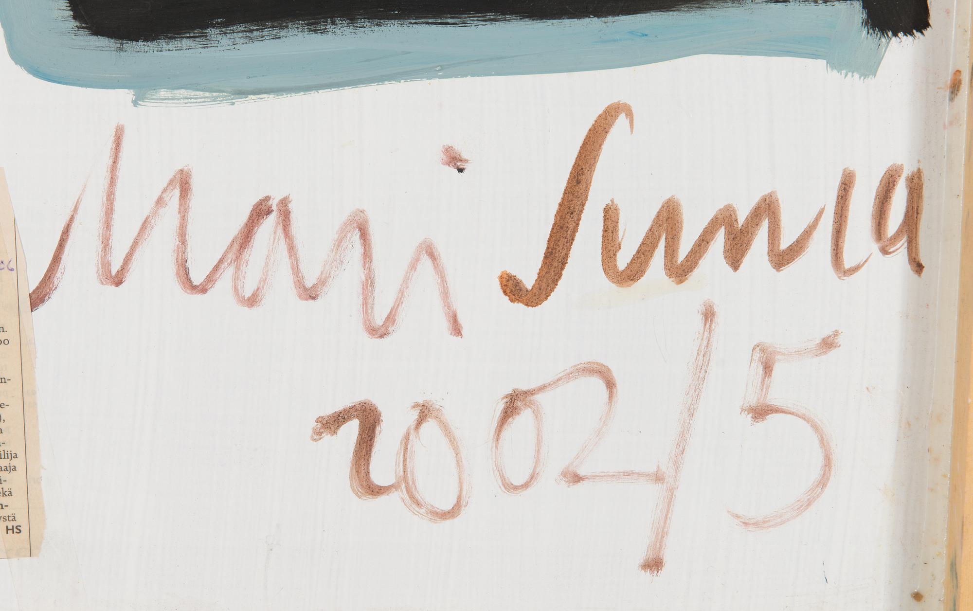 Mari Sunna, "Vaggvisa".