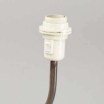 Golvlampa, 1900-talets andra hälft.
