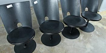 STOLAR, 4 st, "Hövding", Blå Station, design Börge Lindau.