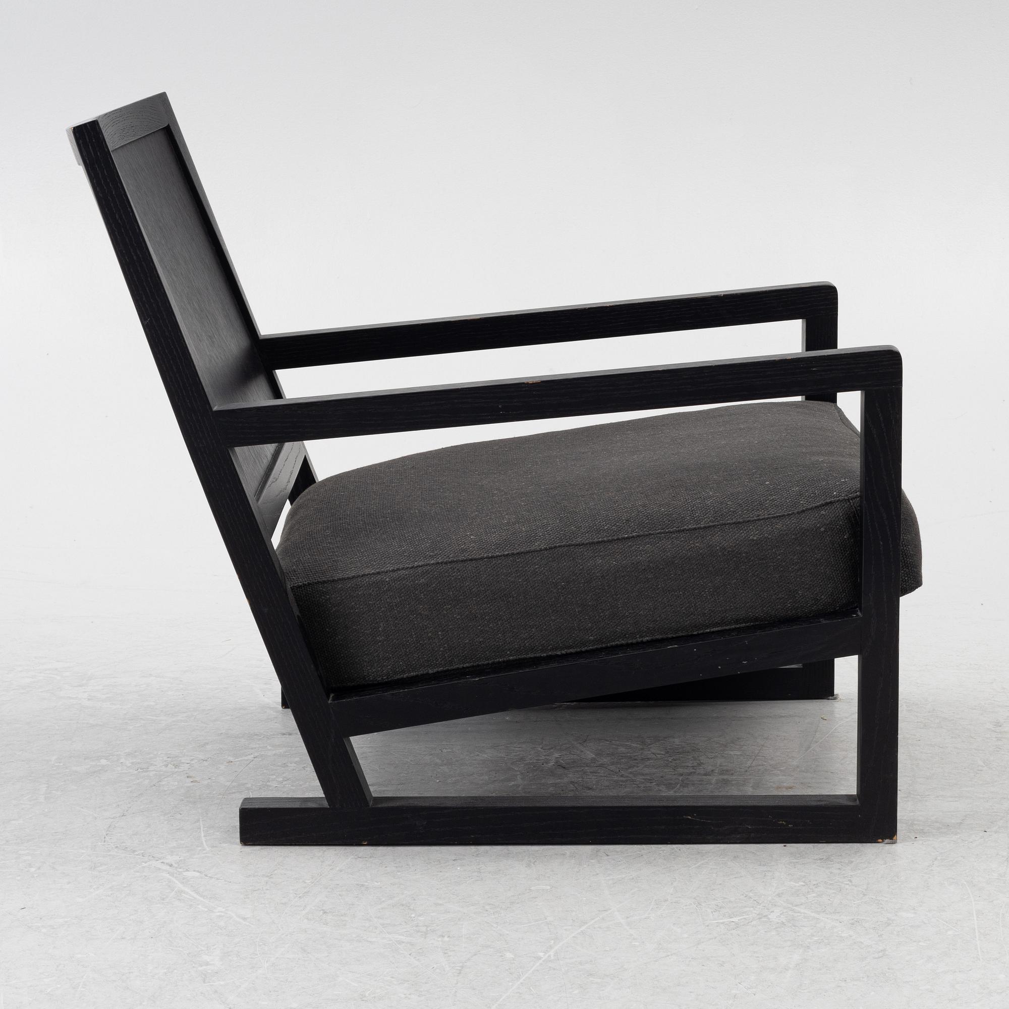 Antonio Citterio, a "Clio" armchair, Maxalto, Italy, 2013.