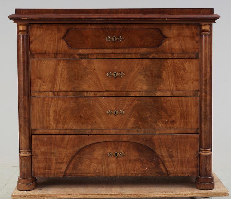 BYRÅ, Karl Johan, omkring 1800-talets mitt.