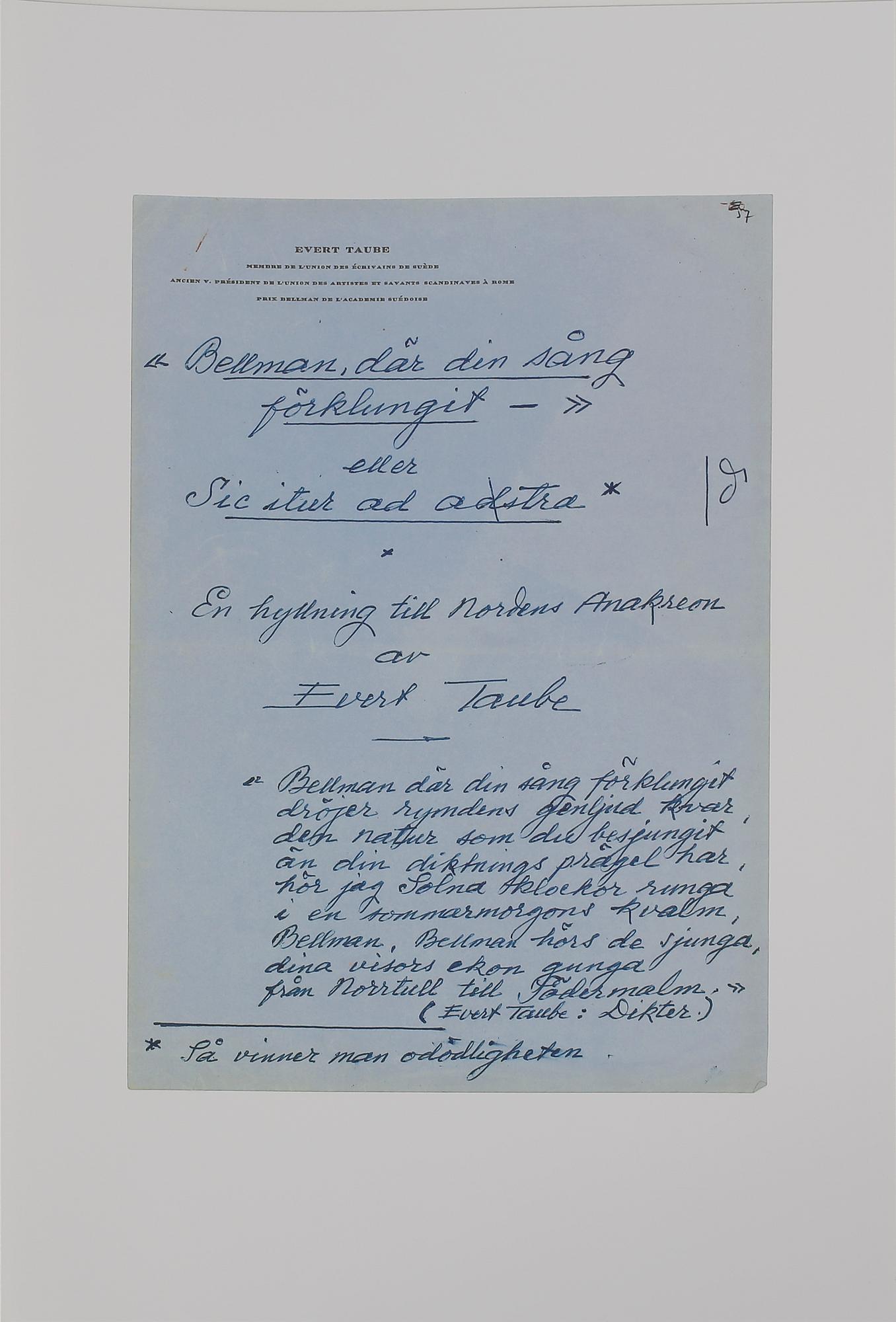 GÖSTA WERNER, 2 kassetter med 61 signerade färglitografier.