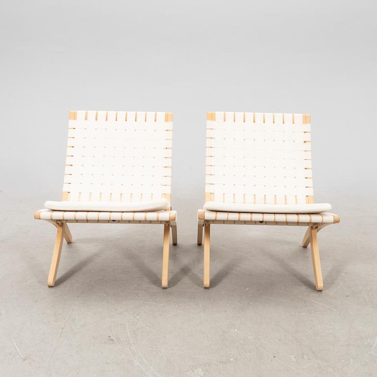 Morten Gøttler, stolar 2 st Cuba chairs PJ  Danmark 2000-tal.