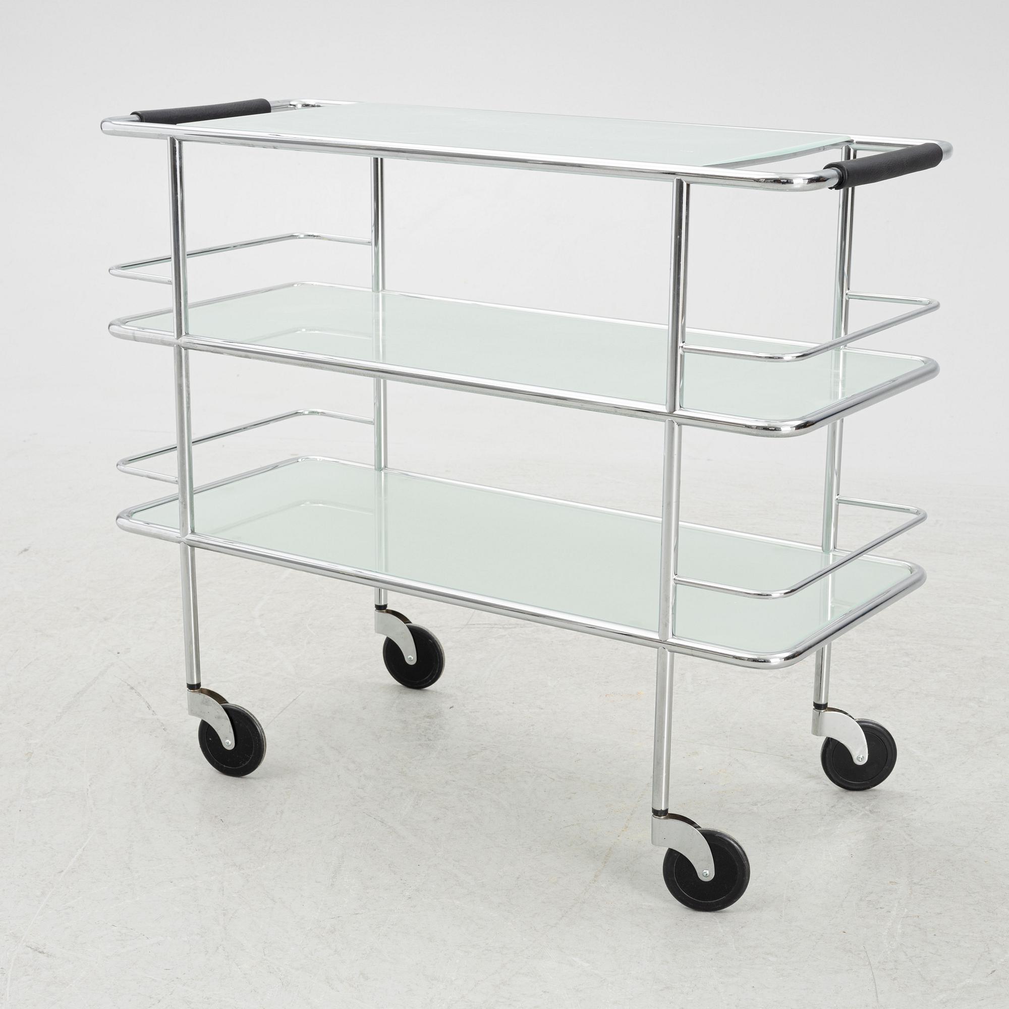 Gunilla Allard, serveringsvagn, "Cargo", Lammhults.