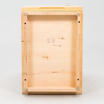 ALVAR AALTO, a 1980's 'H297' drawer unit for Artek.