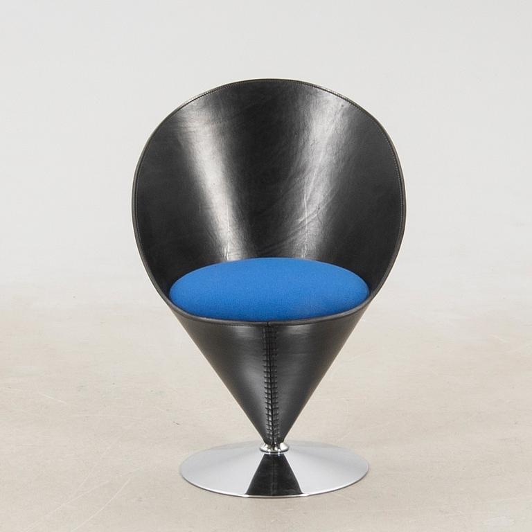 Verner Panton, "Cone chair", Denmark.