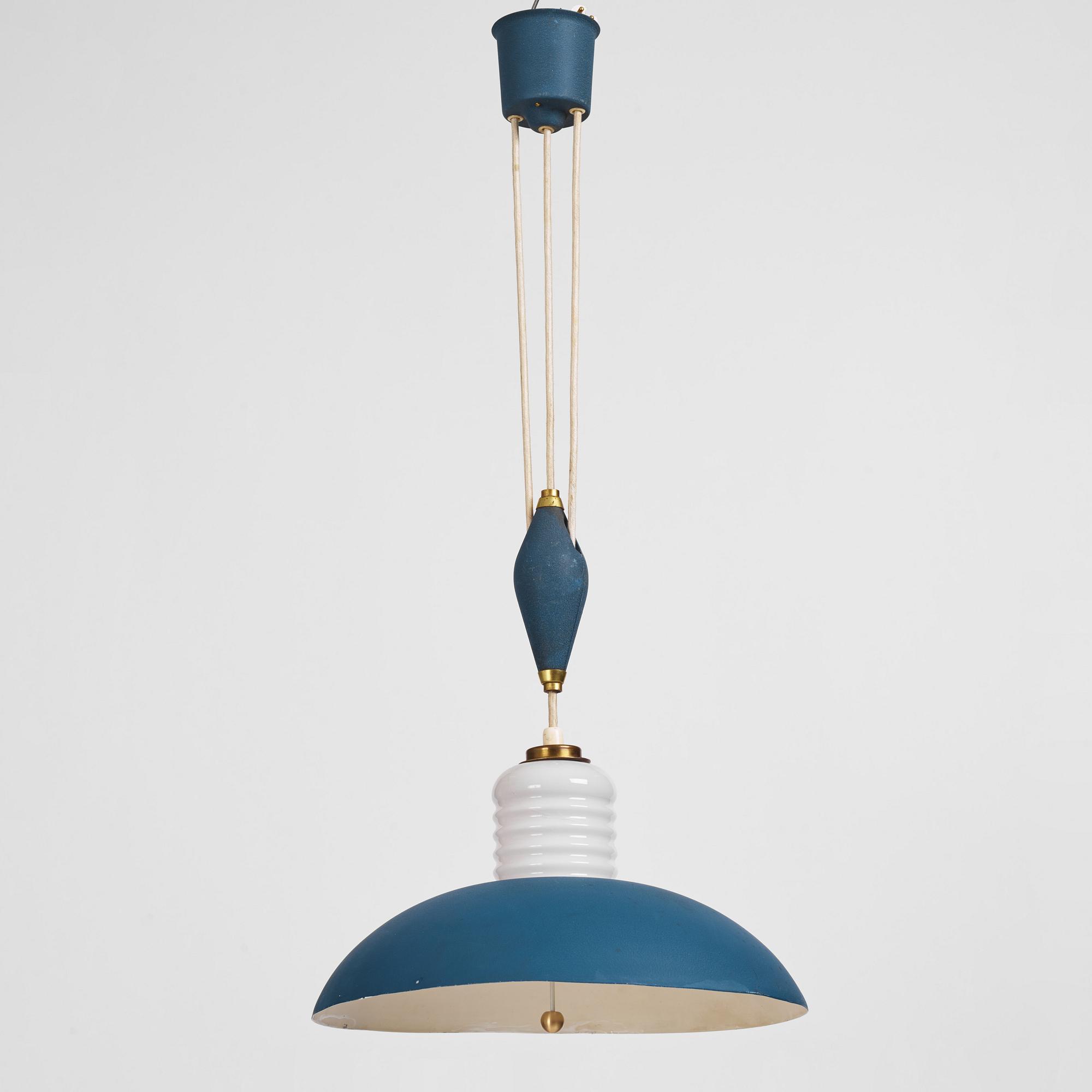 Bertil Brisborg, a ceiling lamp, model "33087", Nordiska Kompaniet, 1950s.