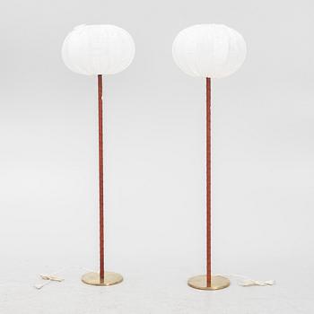 Golvlampor, ett par, Luxus, 1900-talets andra hälft.