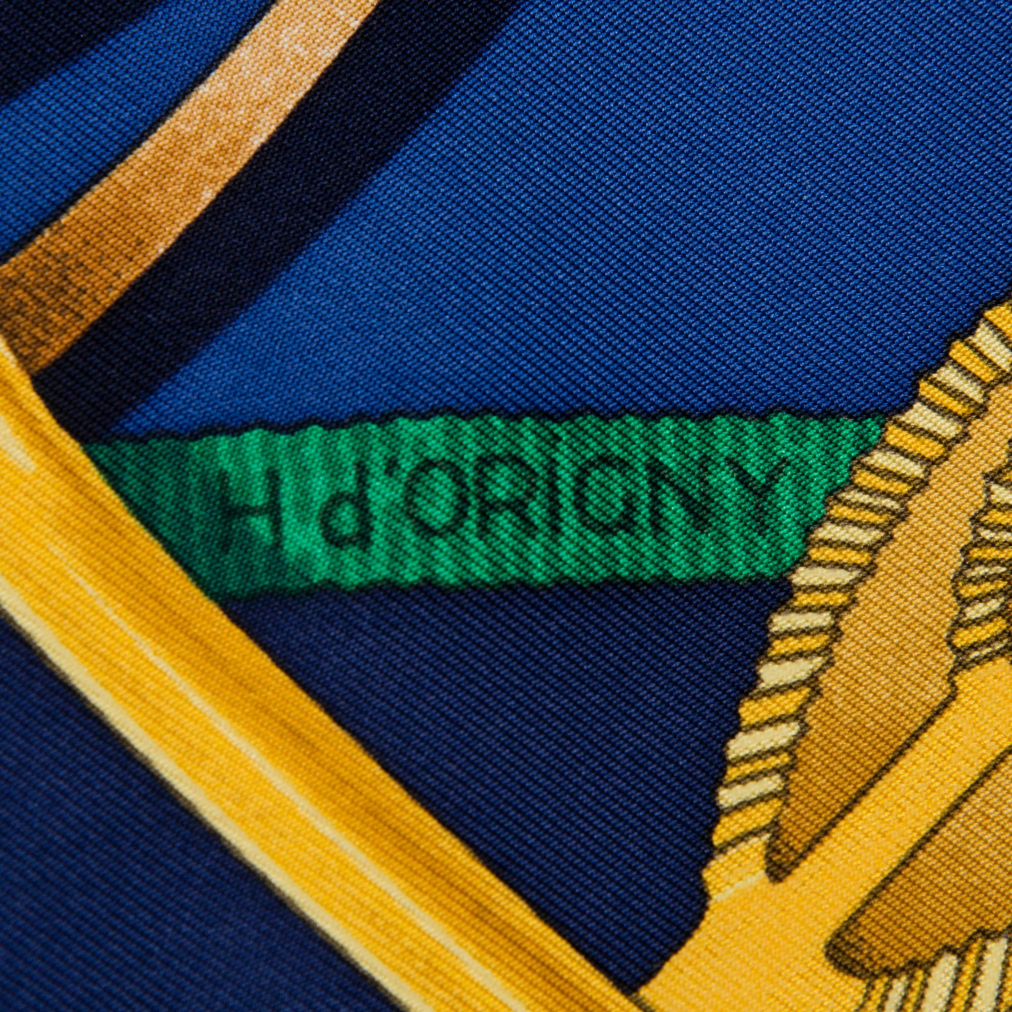 SCARF, "Grand Manege", Hermès.