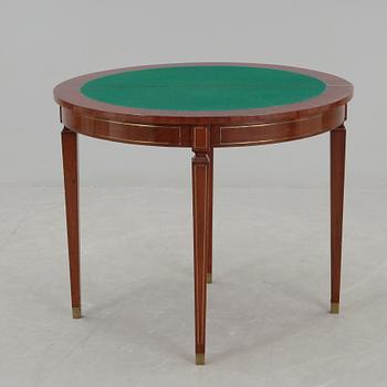 SPELBORD, 1900-talets första hälft.