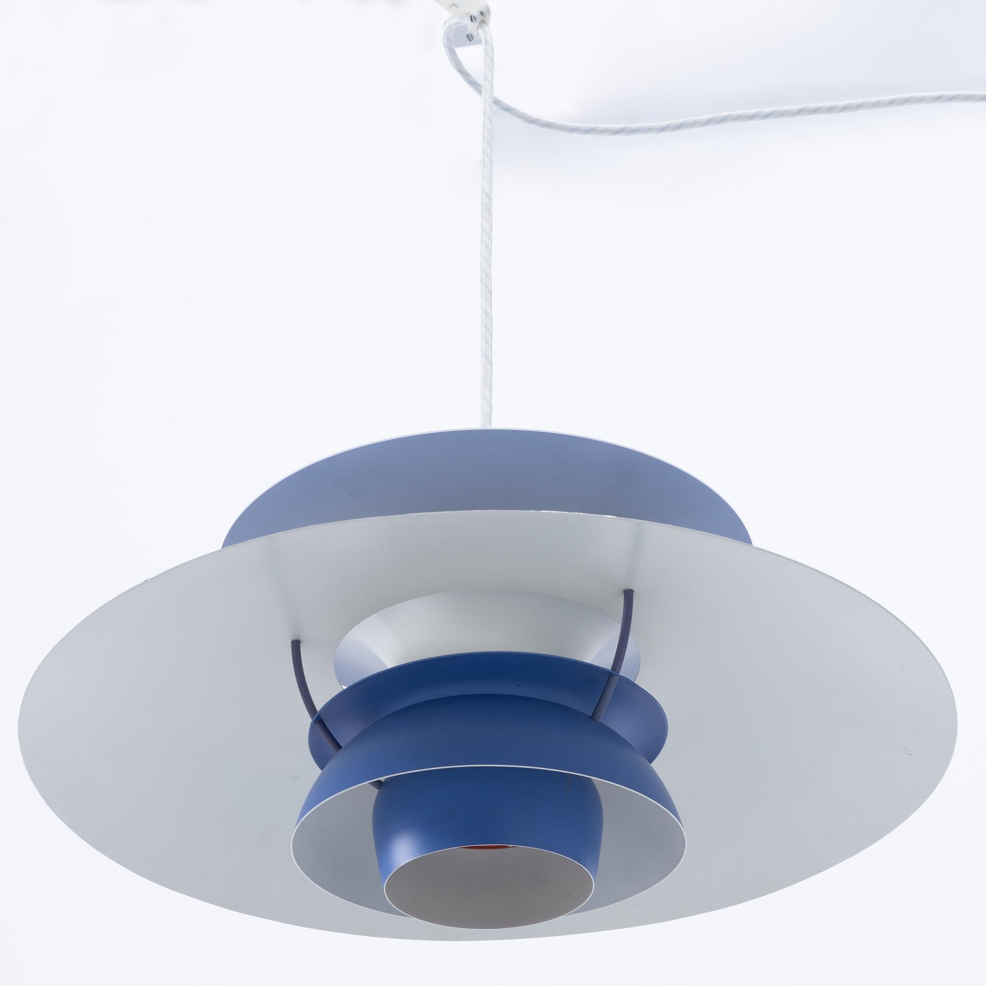 Poul Henningsen, Ceiling lamp, "PH-5", Louis Poulsen, Denmark.