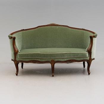 SOFFA, rokokostil, 1900-talets andra hälft.