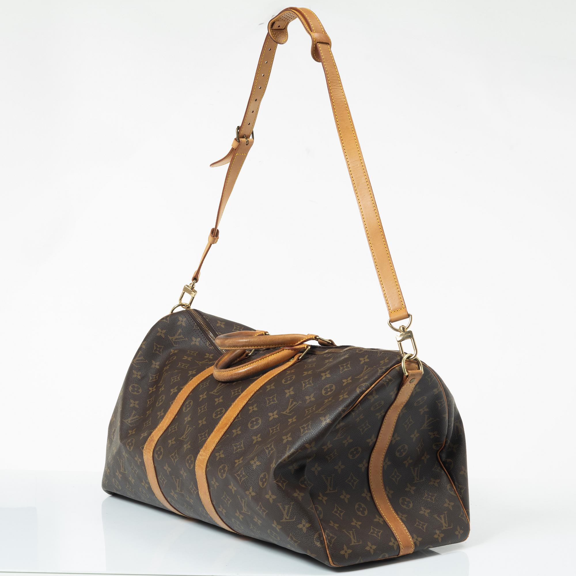 Louis Vuitton, Bag, "Keepall 50 Bandoulière", 2000.