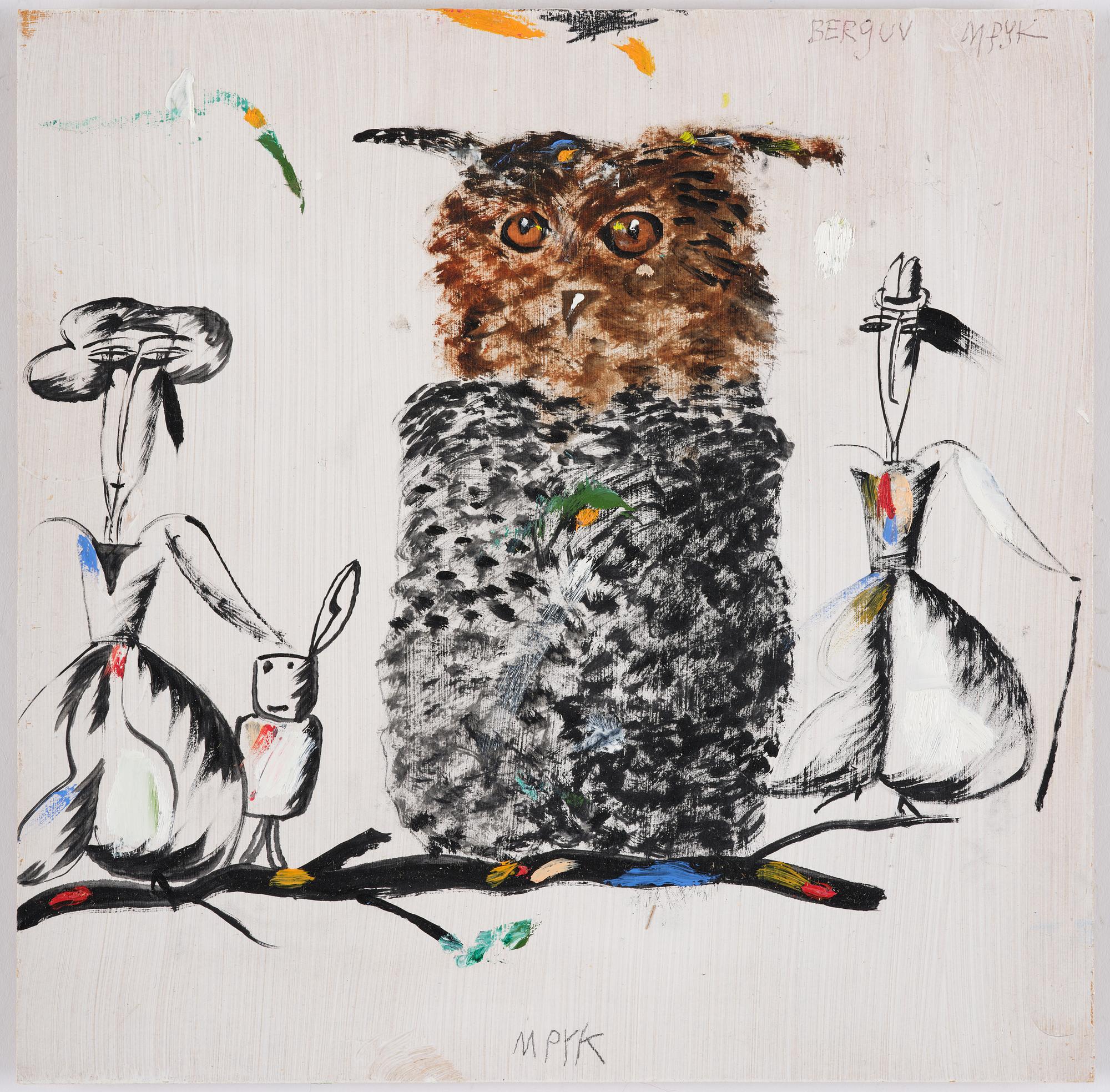 Madeleine Pyk, "Berguv".