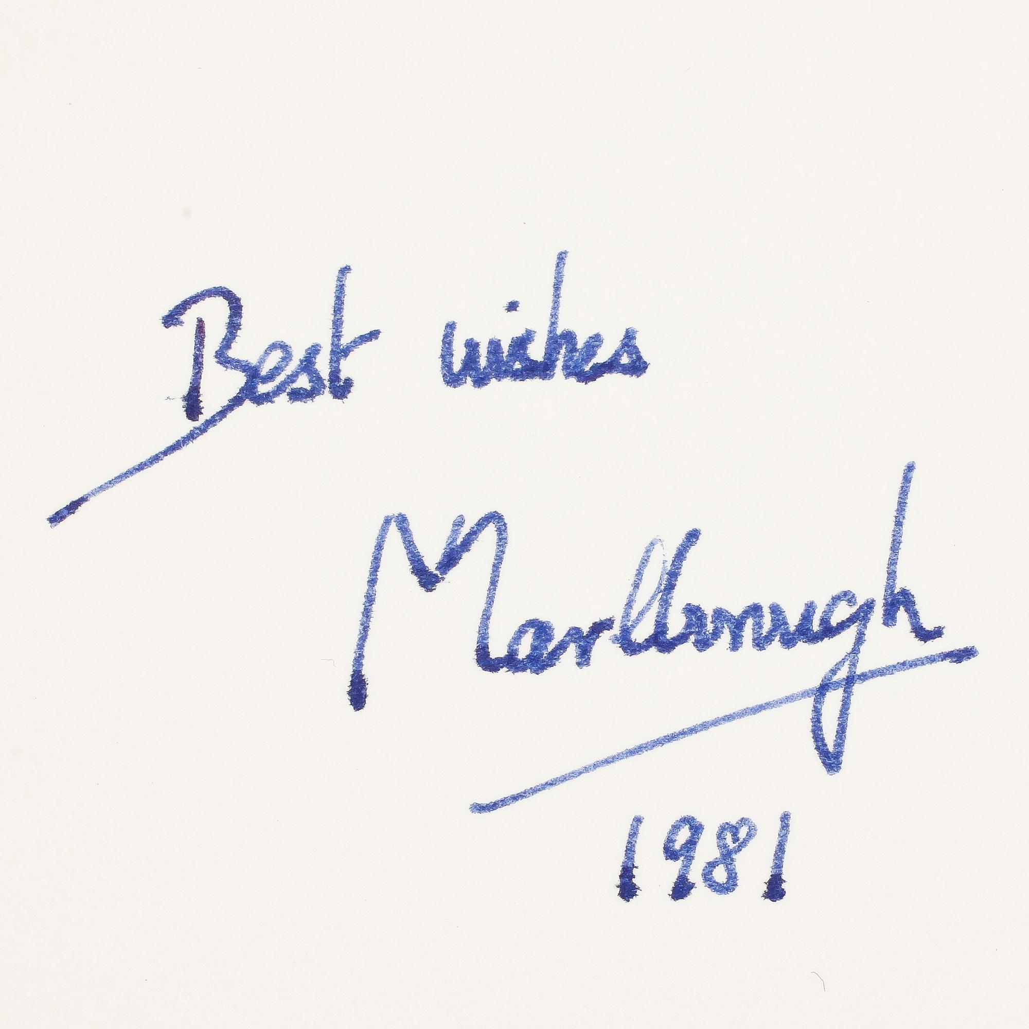 KUNGLIGA AUTOGRAFER, 11 st, egenhändiga, bla Furstinnan Grace av Monaco.