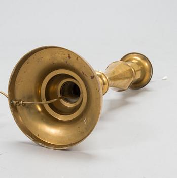Golvlampa/Lampfot, 1900-talets slut.