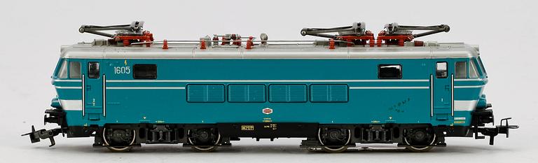 PARTI LOK, "3062", "CE 800", "3152", Märklin, 1900-talets andra hälft.