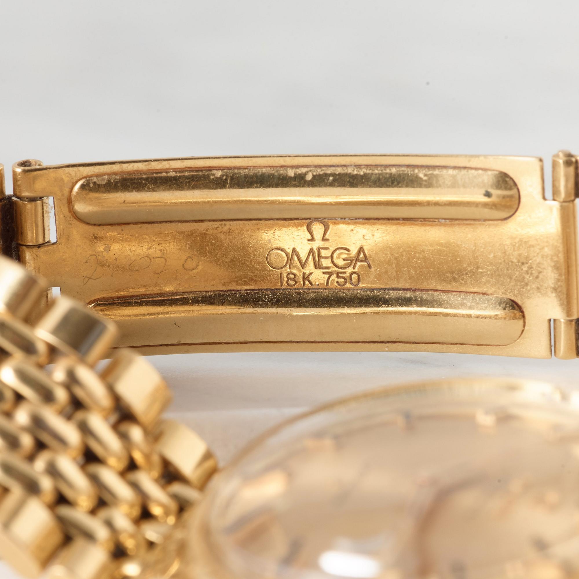 OMEGA, Constellation, "Pie-Pan".