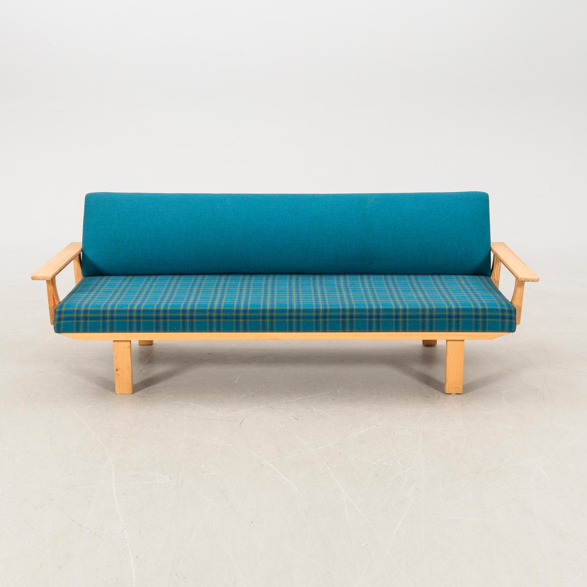 Sofa group 3 pcs, second half of the 20th century.