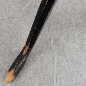 Folding table, 19th century.