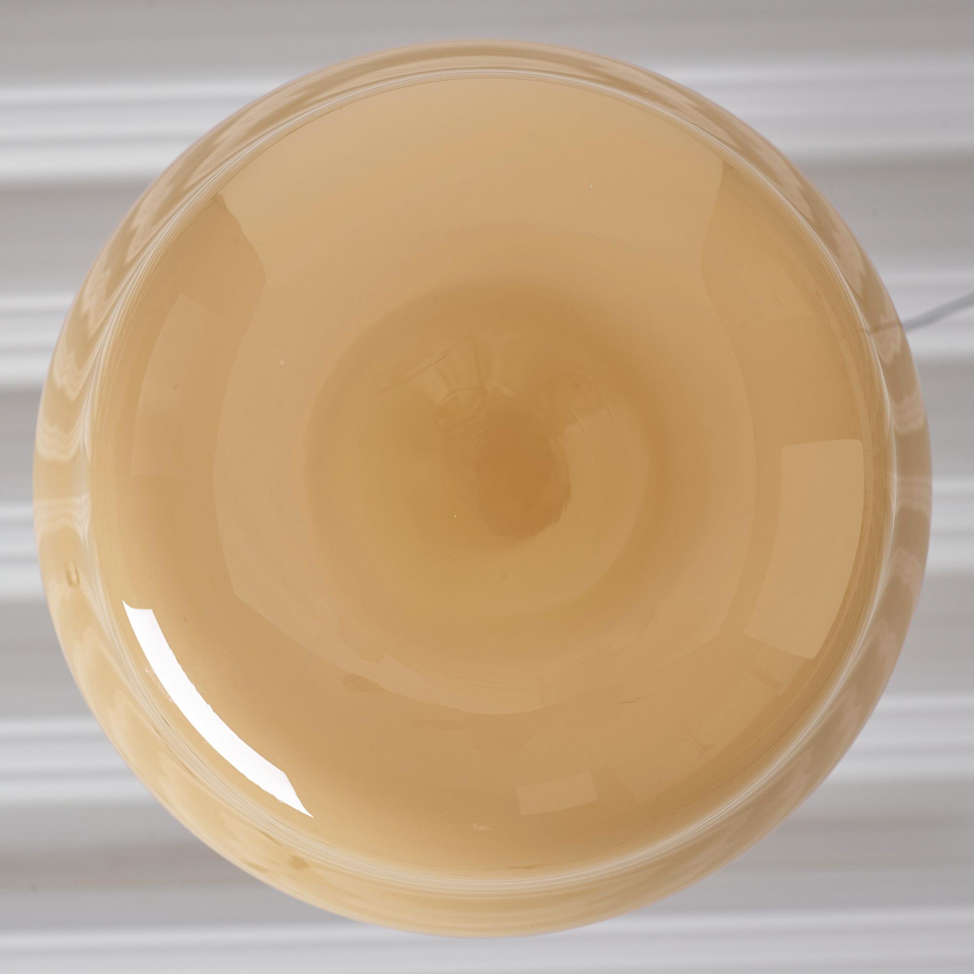 Harald Notini, a pair of ceiling lamps, model '11335/A', Arvid Böhlmarks Lampfabrik, Sweden, 1940s.