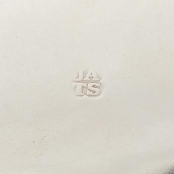 Te- och kaffeservis, 3 delar, samt sockerskål, silver, bl a E. Silver & Co, Sheffield, England 1946-47.