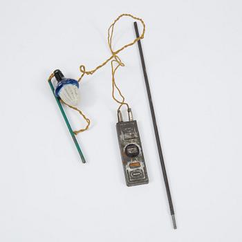 Three O gauge Märklin items, 1930s.