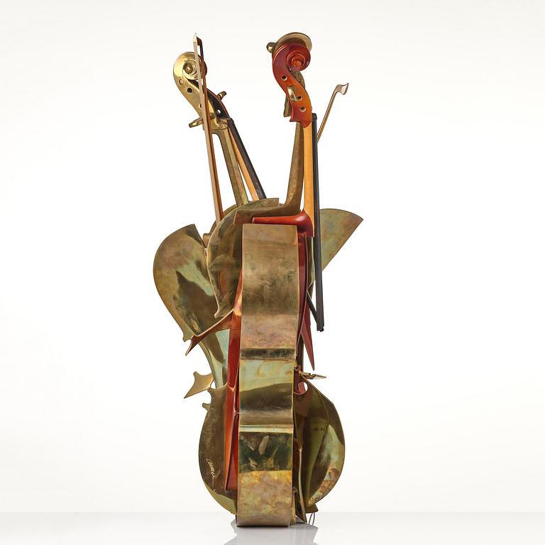 Arman (Armand Pierre Fernandez), "Prisoners Series: Thales Cello".