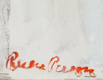 RUNE PERSSON, olja på duk, signerad.