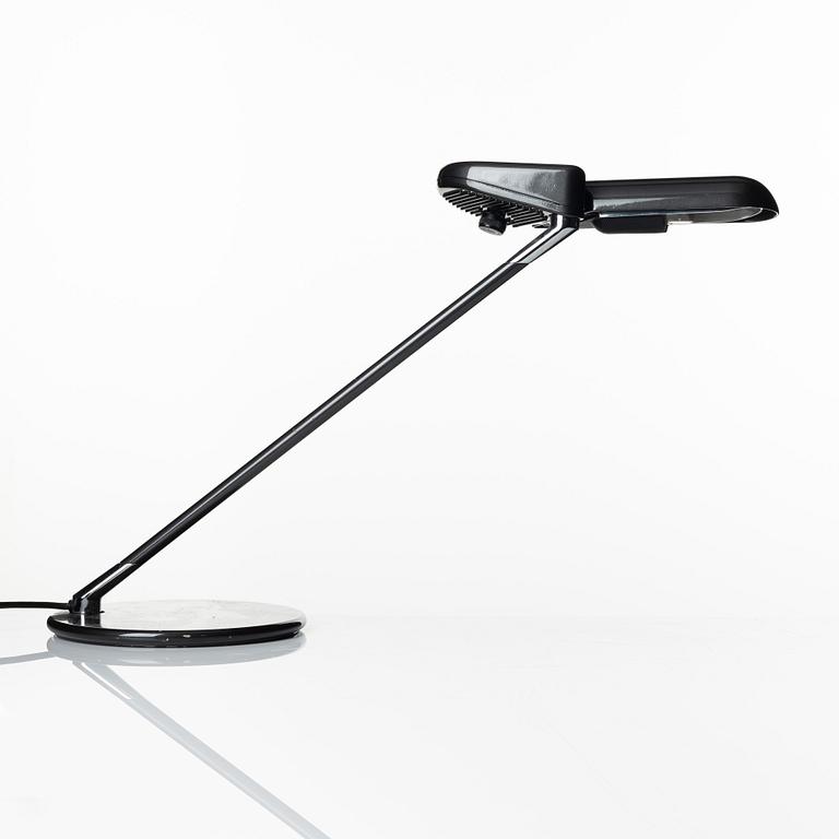 Bruno Gecchelin, a "Ring" table lamp, Arteluce, Italy.