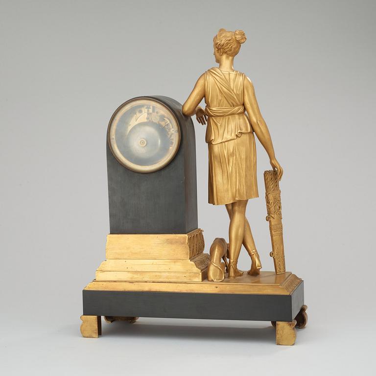 BORDSPENDYL. Frankrike, 1800-talets början. Empire.