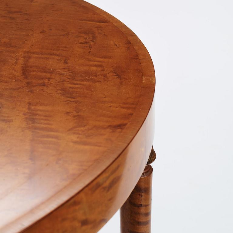 Bruno Mathsson, an early dining table, Firma Karl Mathsson, Värnamo, 1933.