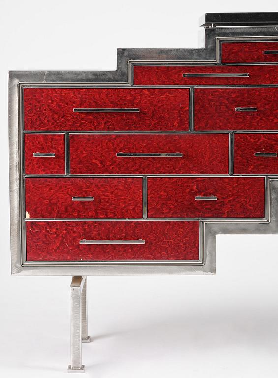 Bengt Rosenström, sideboard, "Bilbao", egen studio, Ängelholm, 2006.